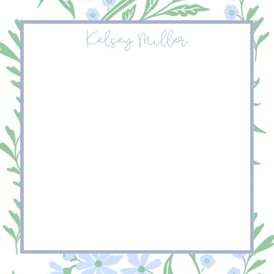 The Wallis Collection Notepad