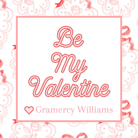 Be My Valentine Card