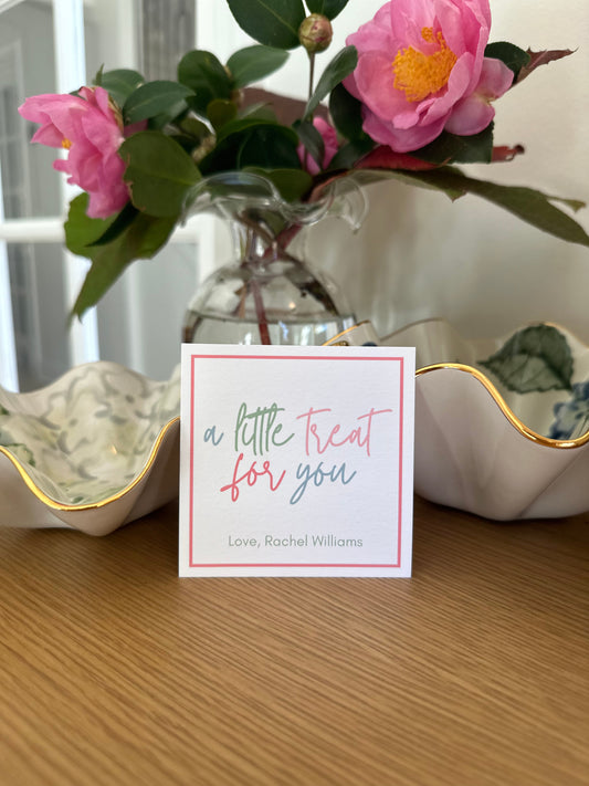 A Little Treat Gift Tag