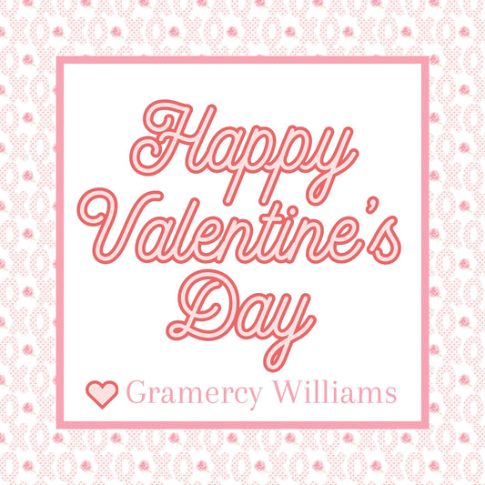 XOXO Valentine's Card