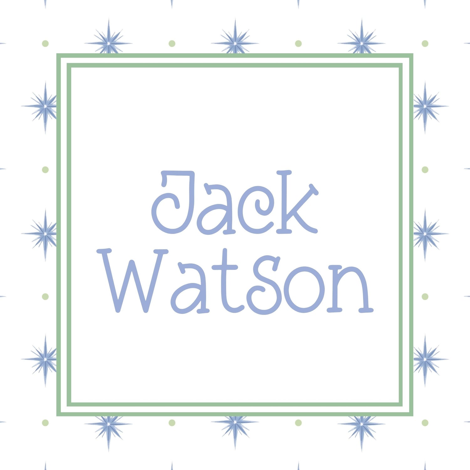 Boys Gift Tags