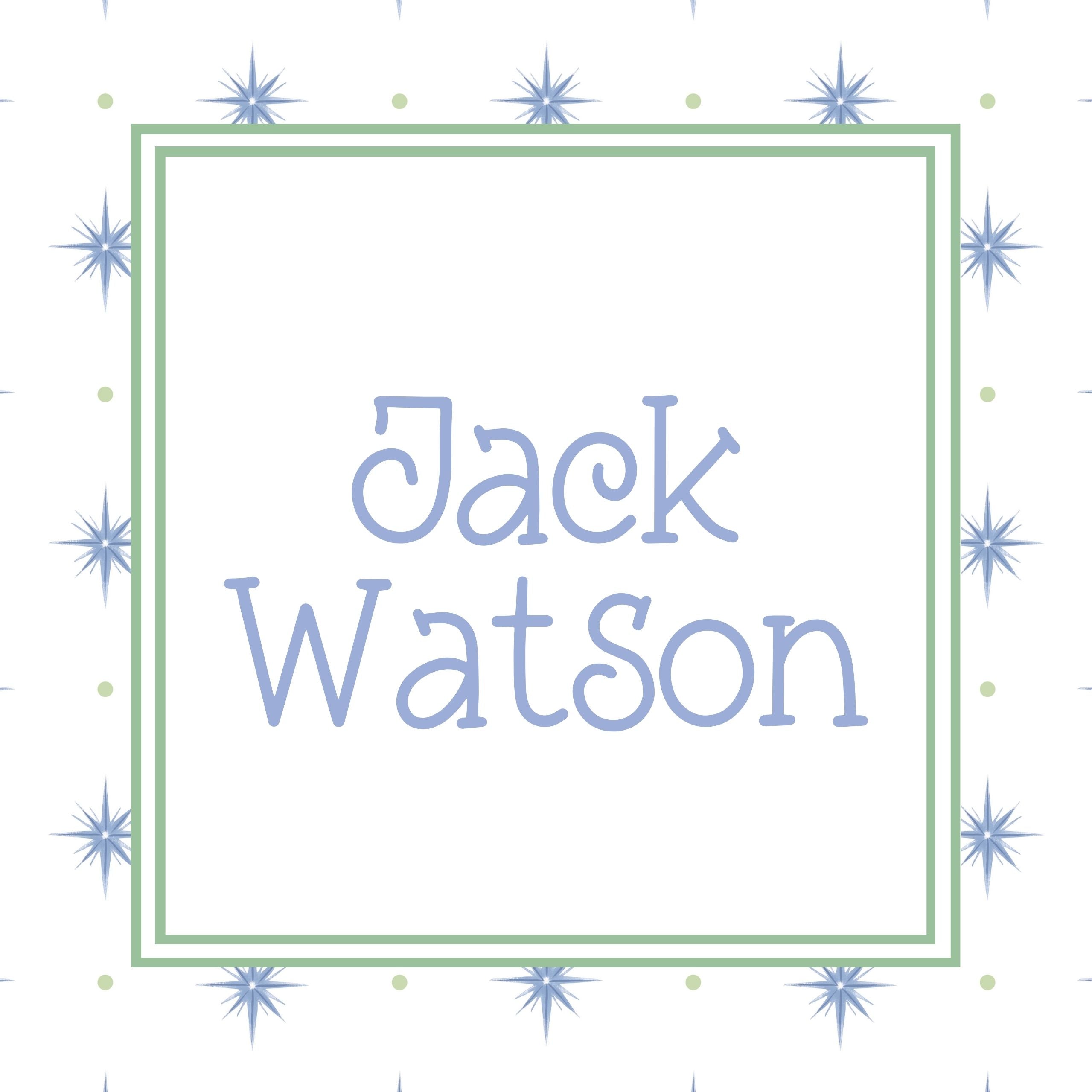 Boys Gift Tags