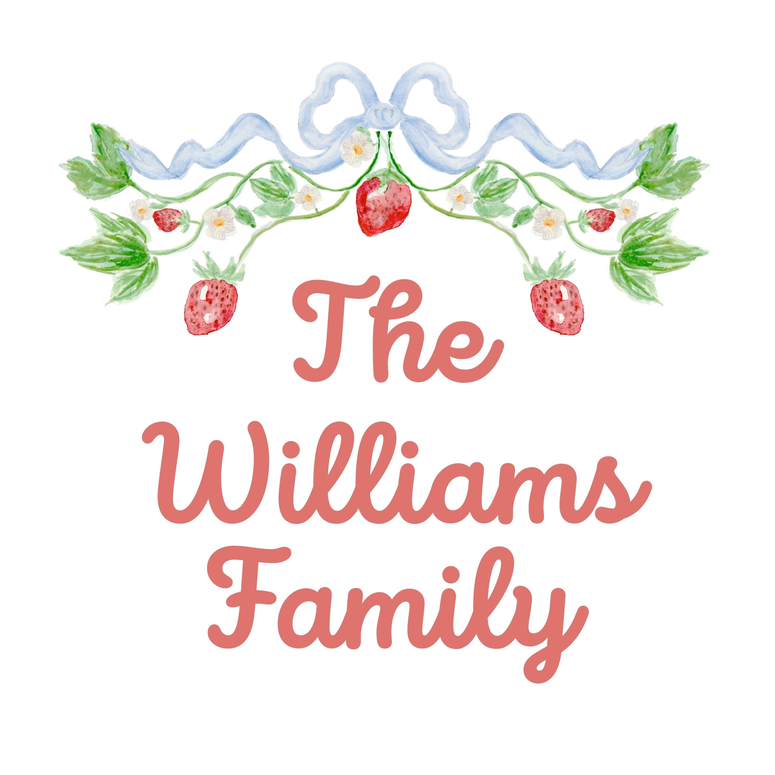 Family Gift Tags
