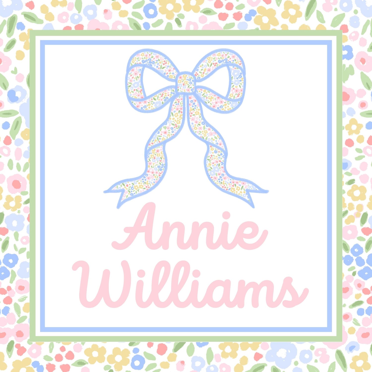Girls' Gift Tags