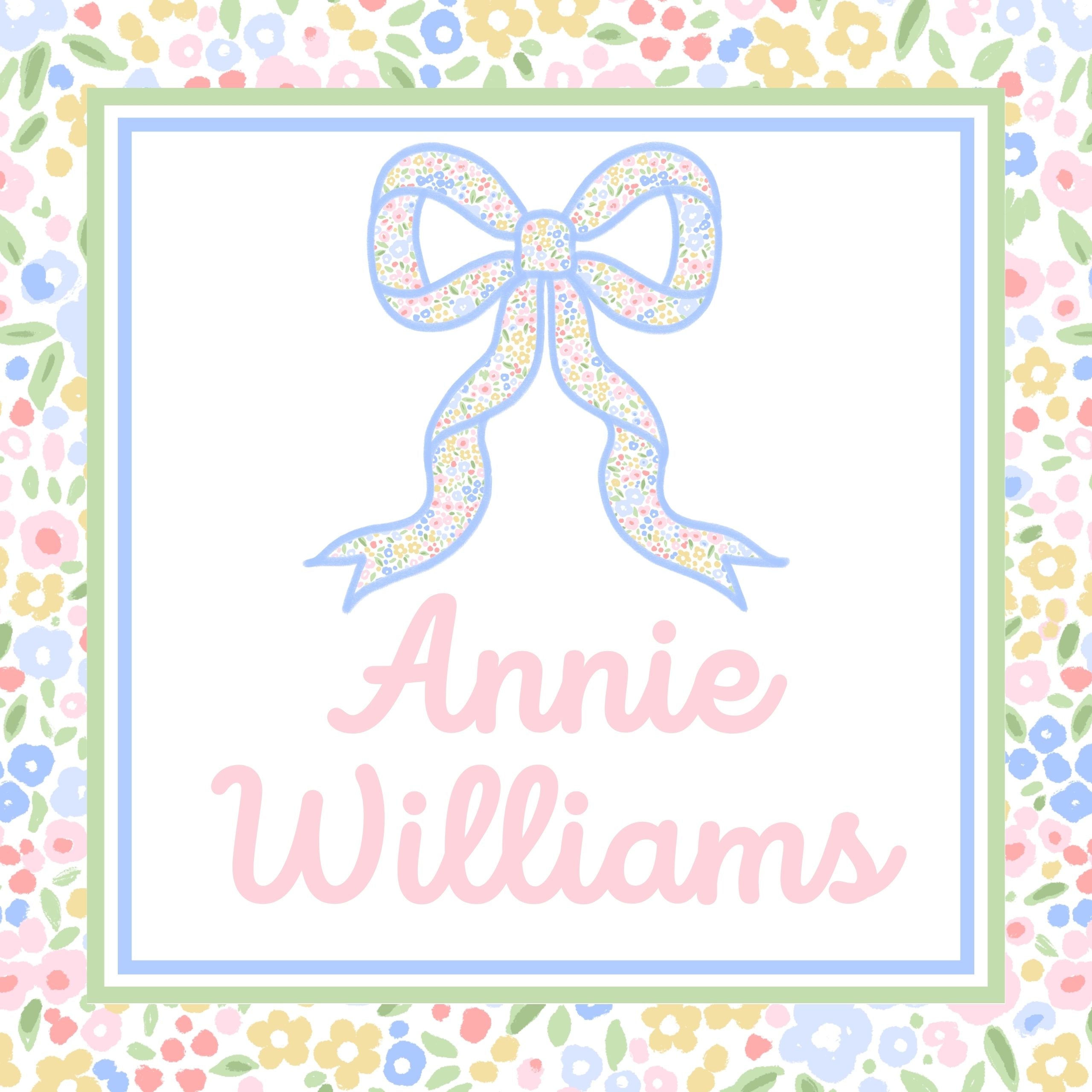 Girls' Gift Tags
