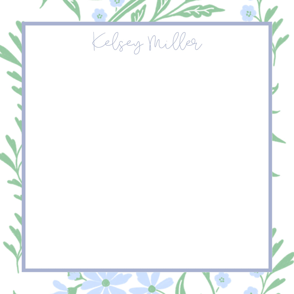 The Wallis Collection Notepad