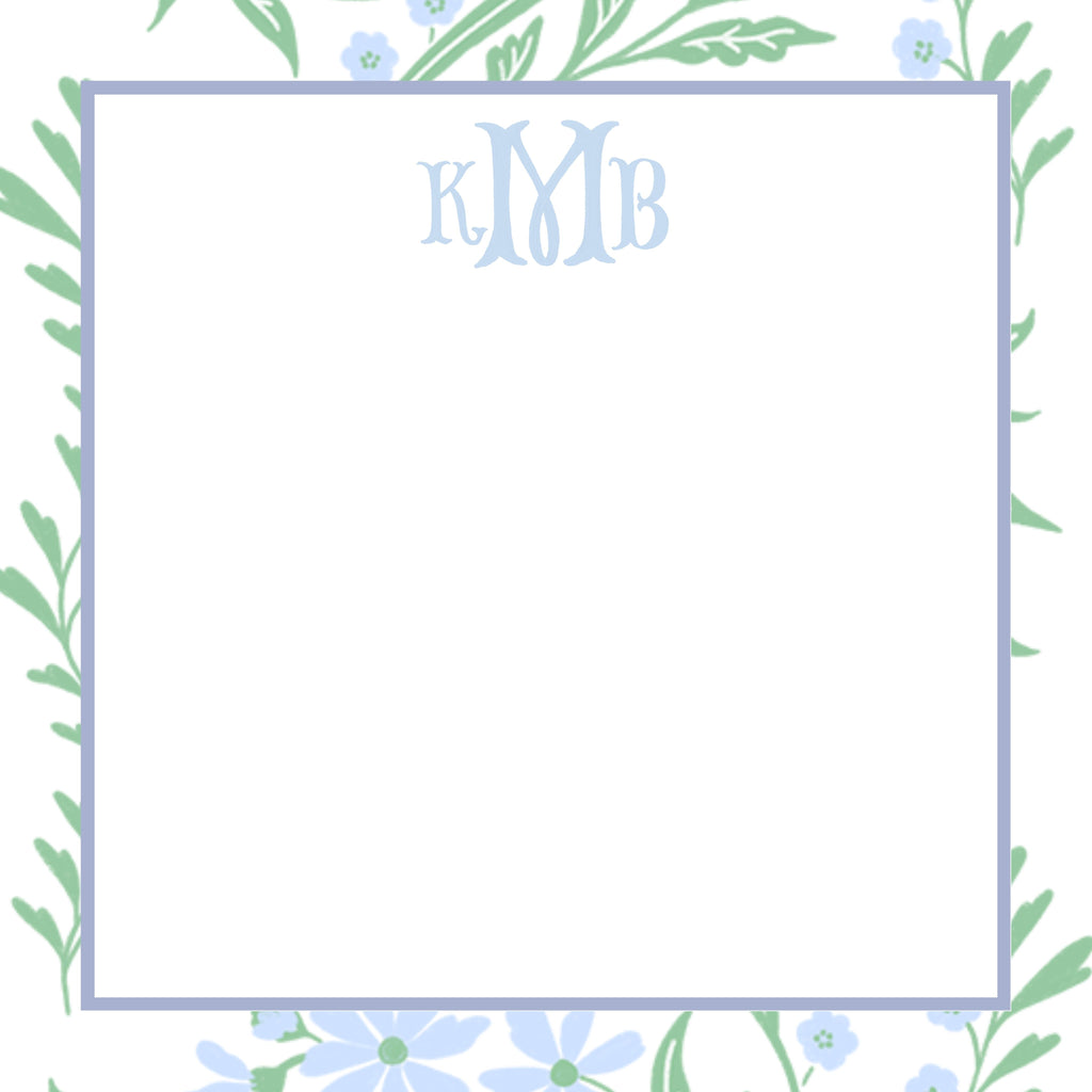 The Wallis Collection Notepad