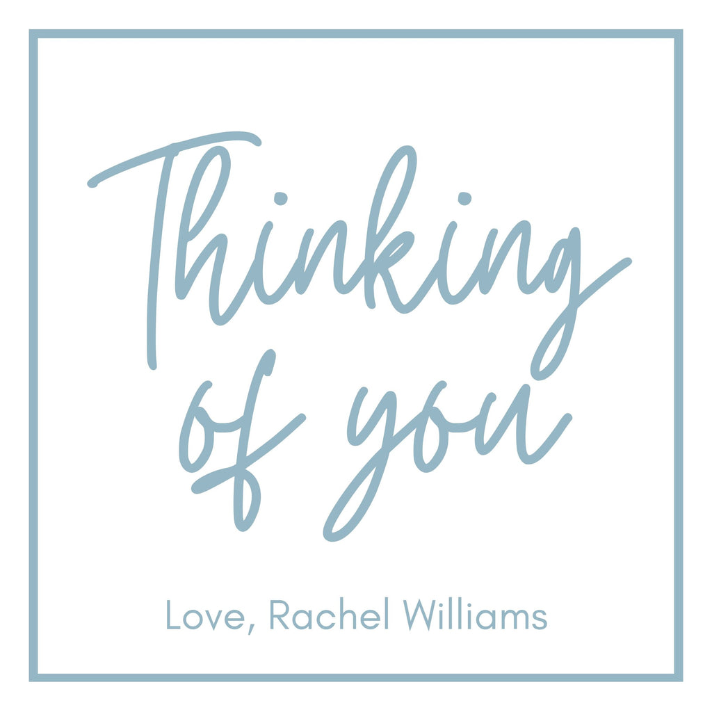 Thinking of You Gift Tag