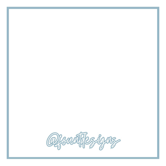 Thinking of You Gift Tag