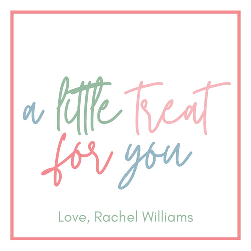 A Little Treat Gift Tag