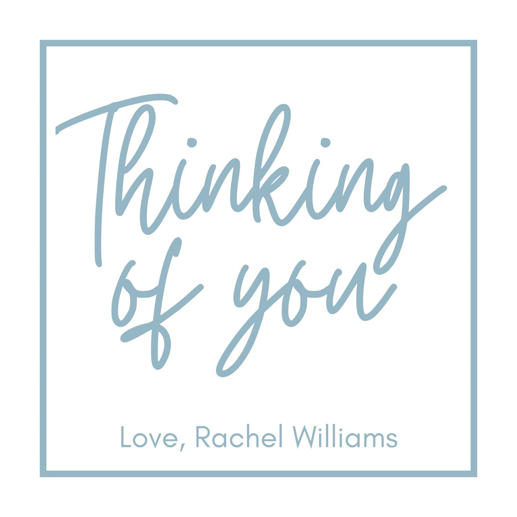 Thinking of You Gift Tag