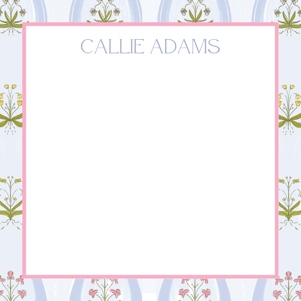 The Milagre Collection Notepad