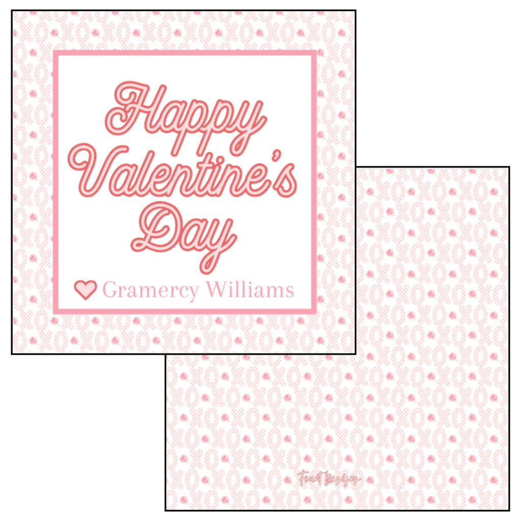 XOXO Valentine's Card