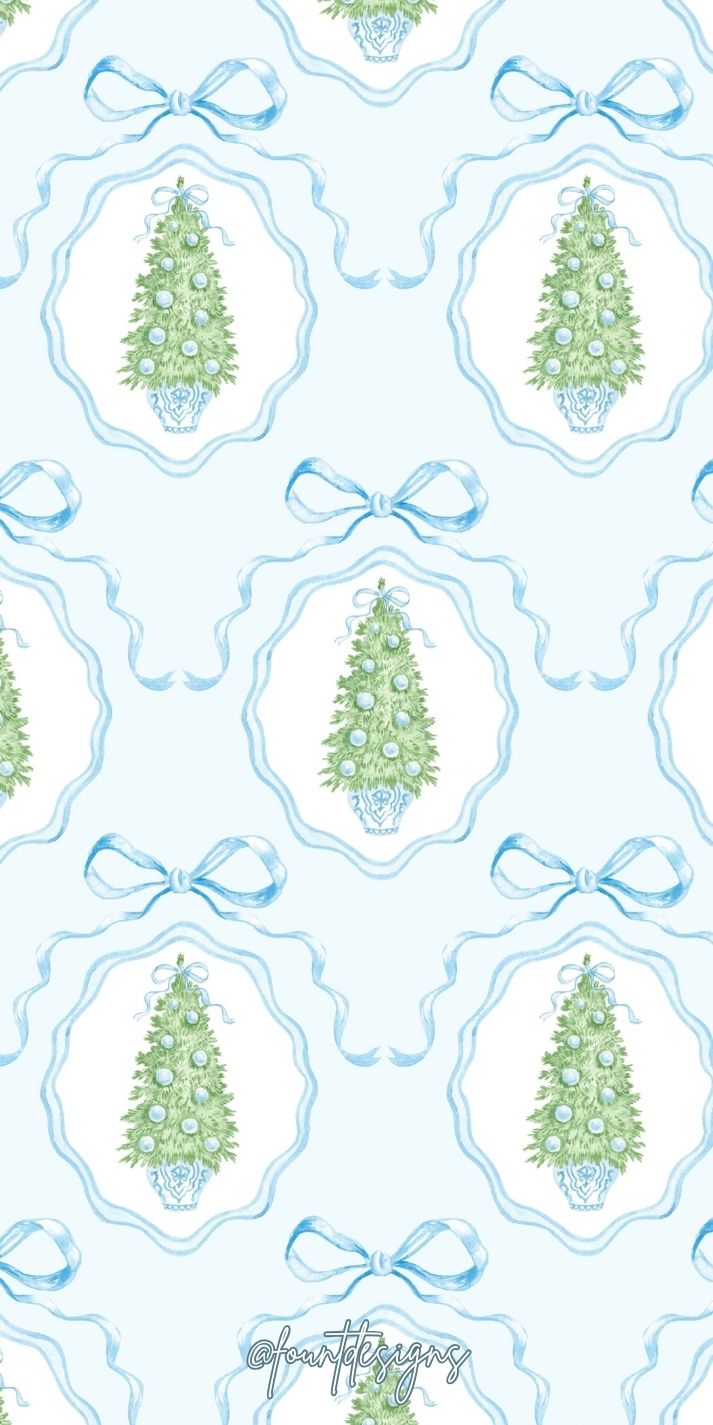 Chinoiserie Trio Christmas Rectangle Gift Tags