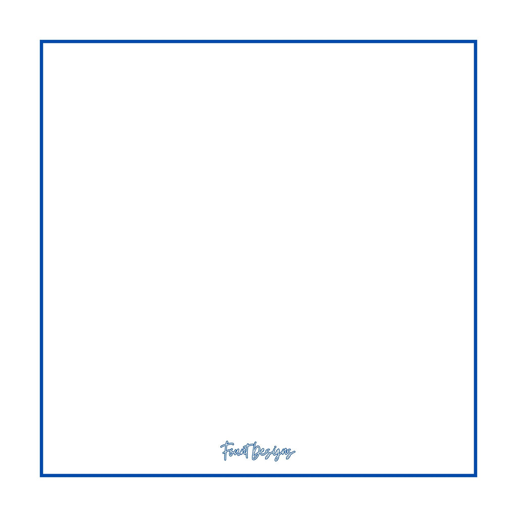 Boy's Art Palette Valentine's Card