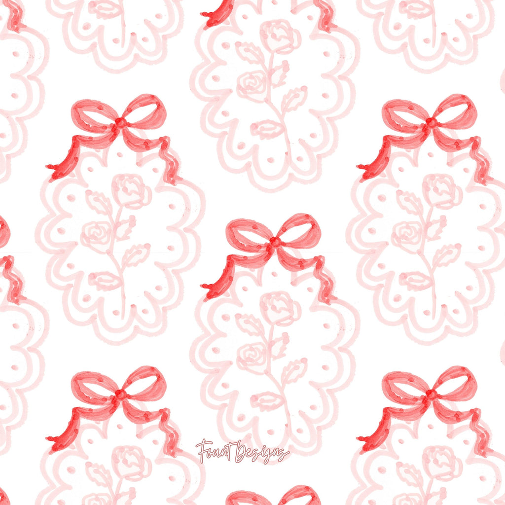 Valentine's Crest Card