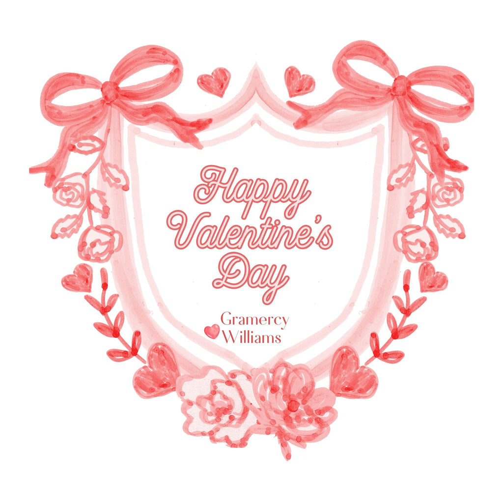 Valentine's Crest Card