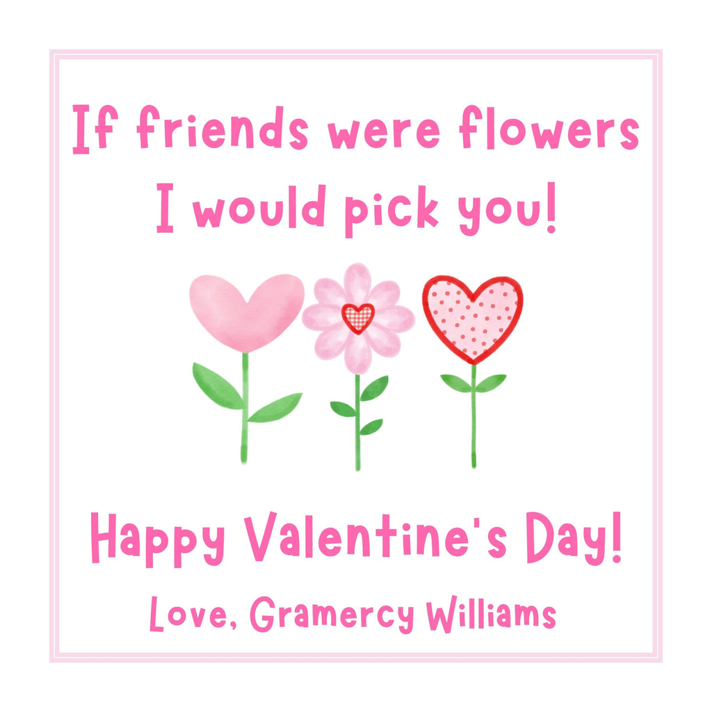 Flowers Valentine's Card