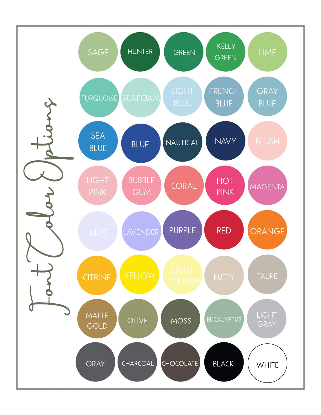 Cheerful Bouquets Laminated Bag Tags