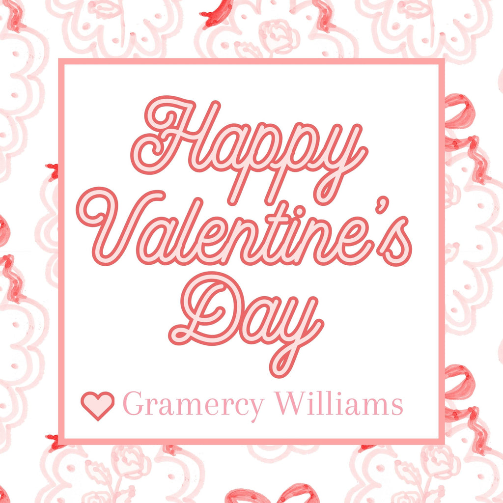 Valentine's Bows Card