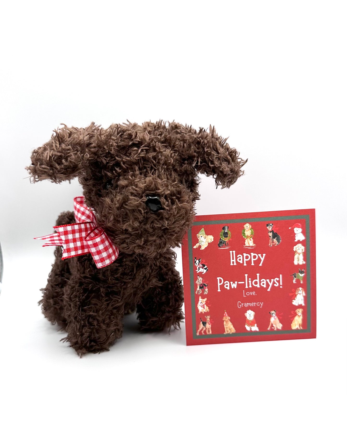 Puppy Holiday Favors - Set of 15