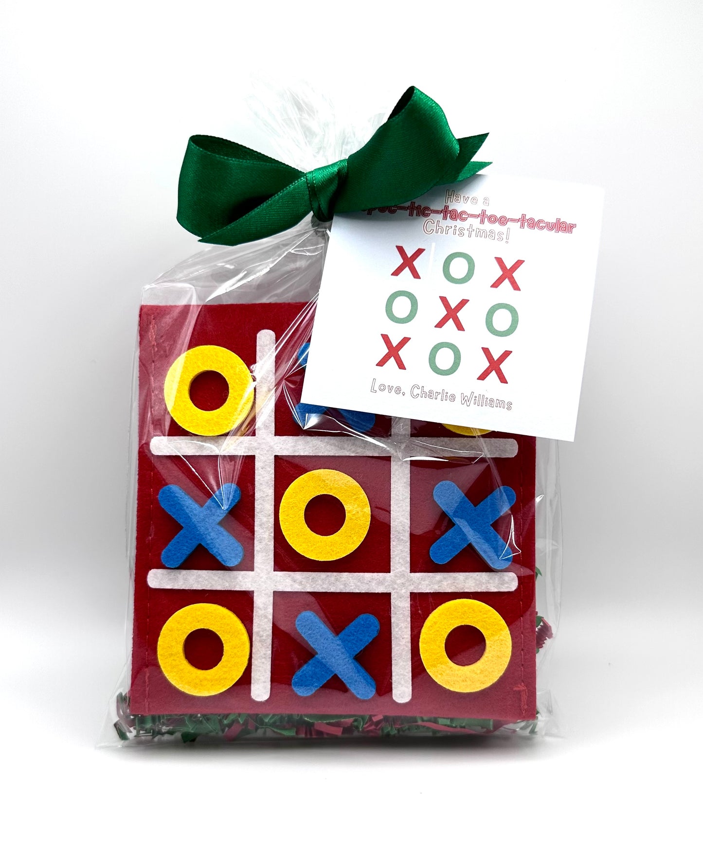 Tic Tac Toe Christmas Treat Bundle