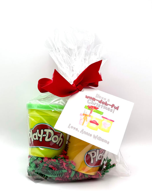 Play Doh Holiday Favors - Set of 15