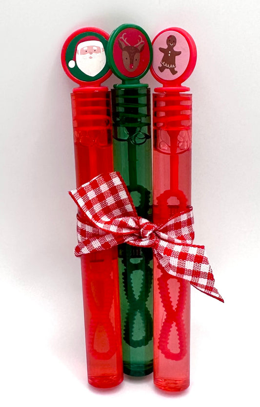 Bubbles Holiday Favors - Set of 15