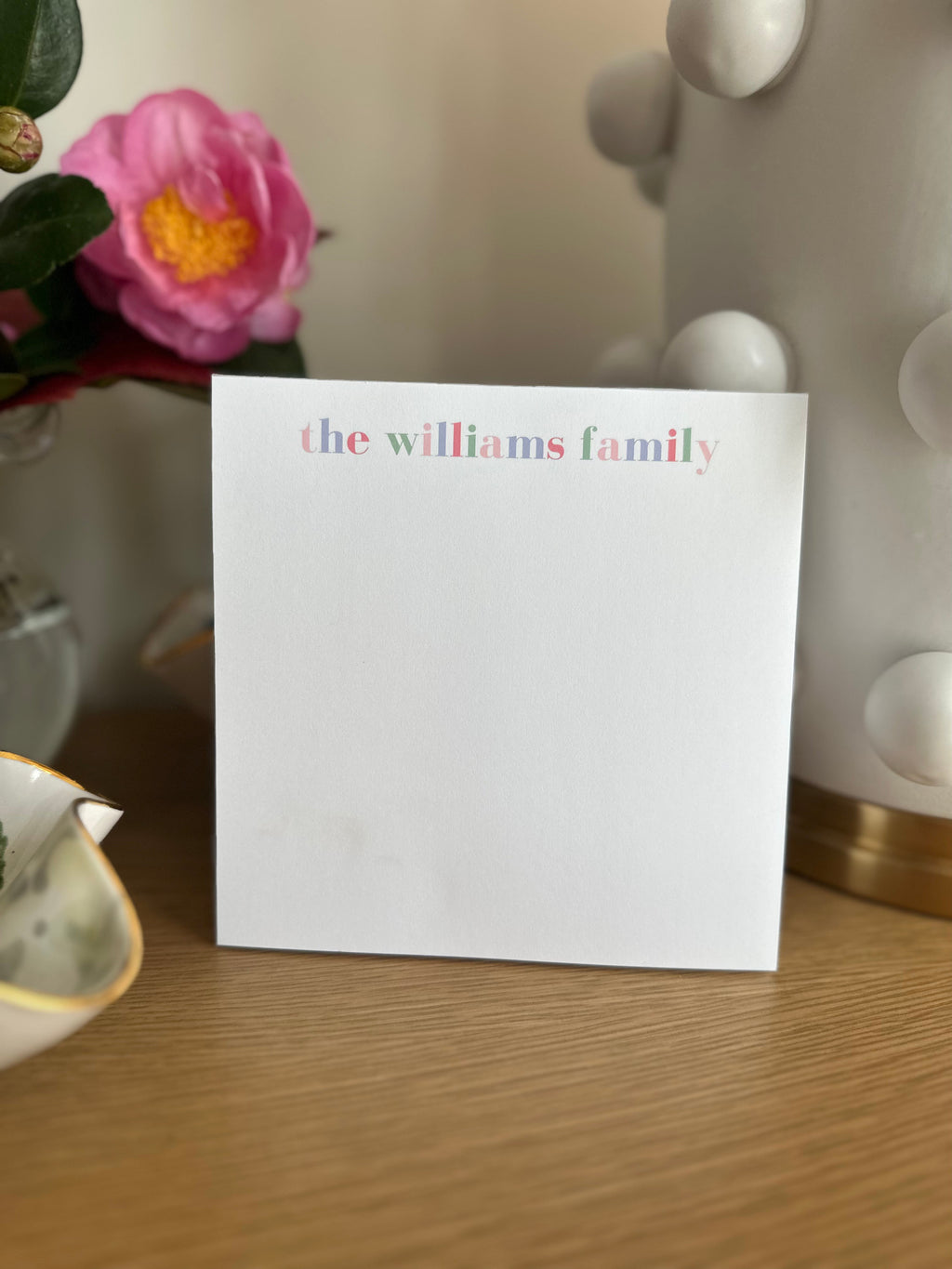 Multi-color Notepad