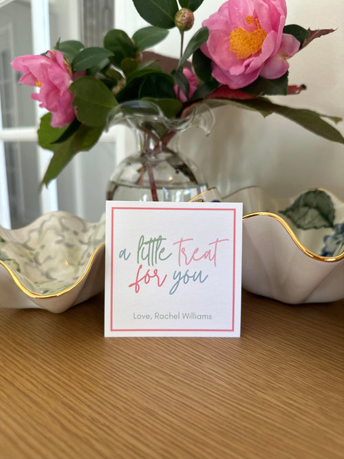 A Little Treat Gift Tag