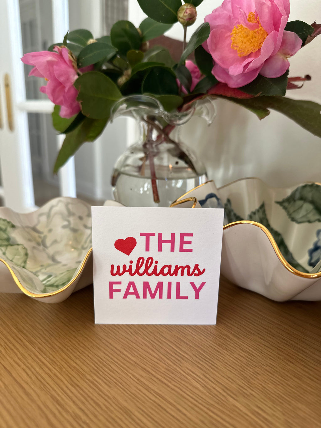 Collective Family Gift Tag