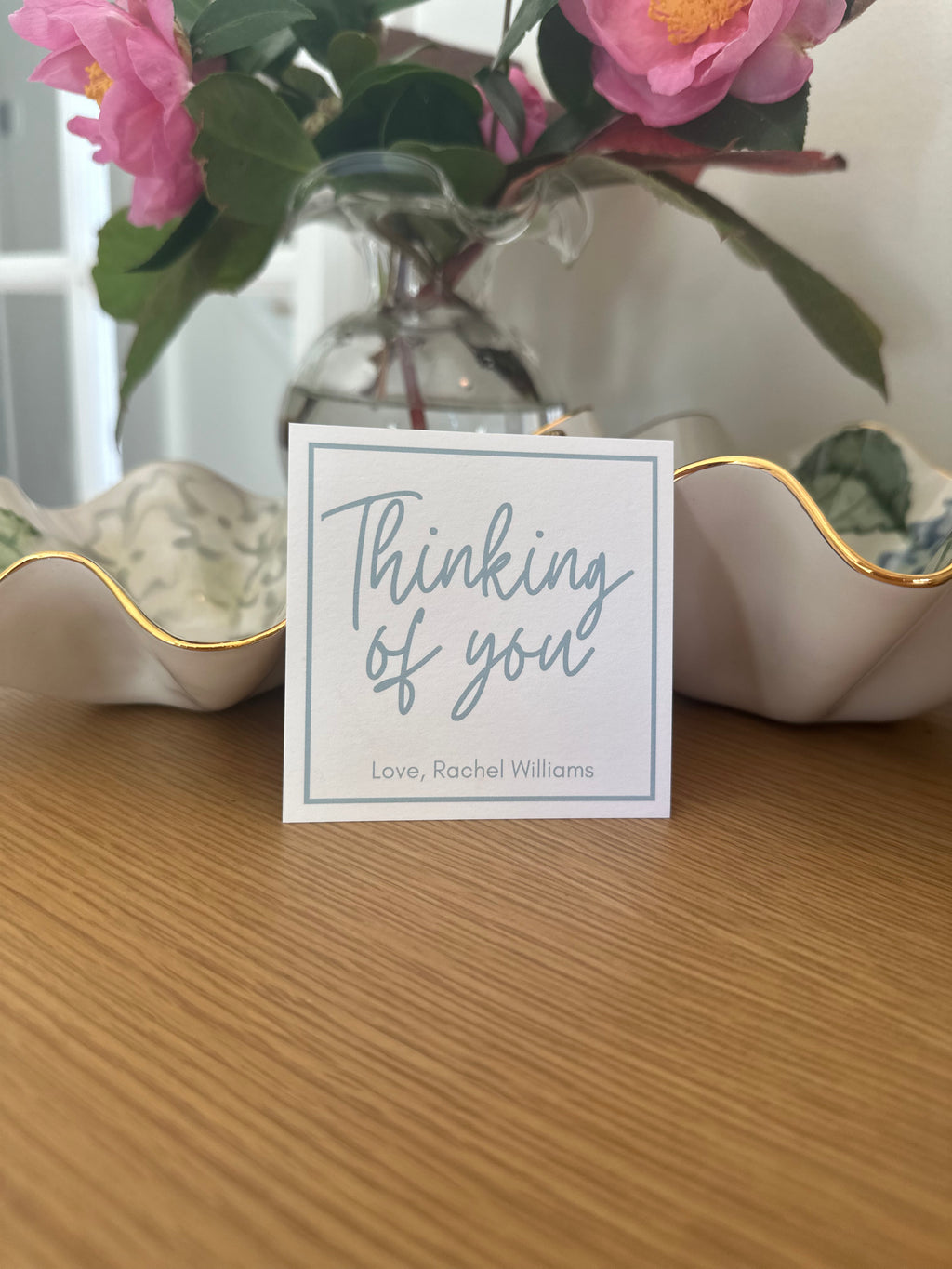 Thinking of You Gift Tag
