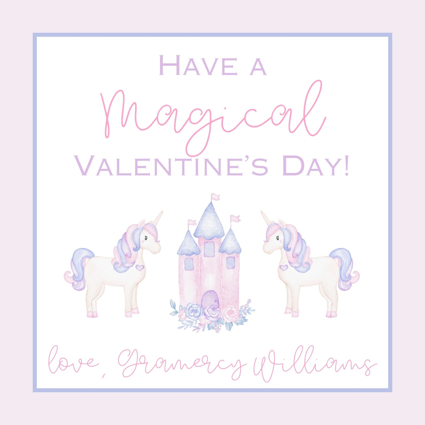 Magical Valentine's Card