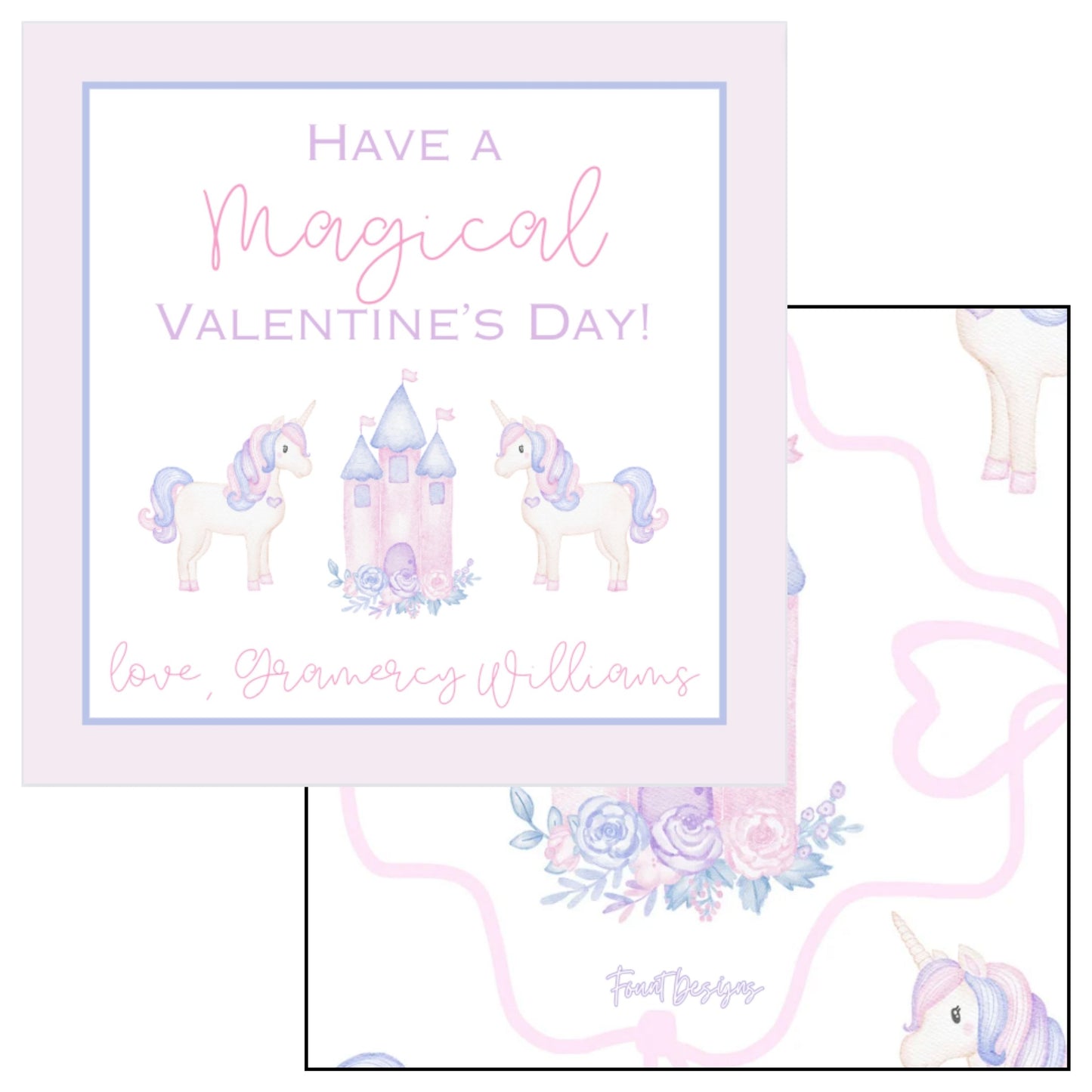 Magical Valentine's Card