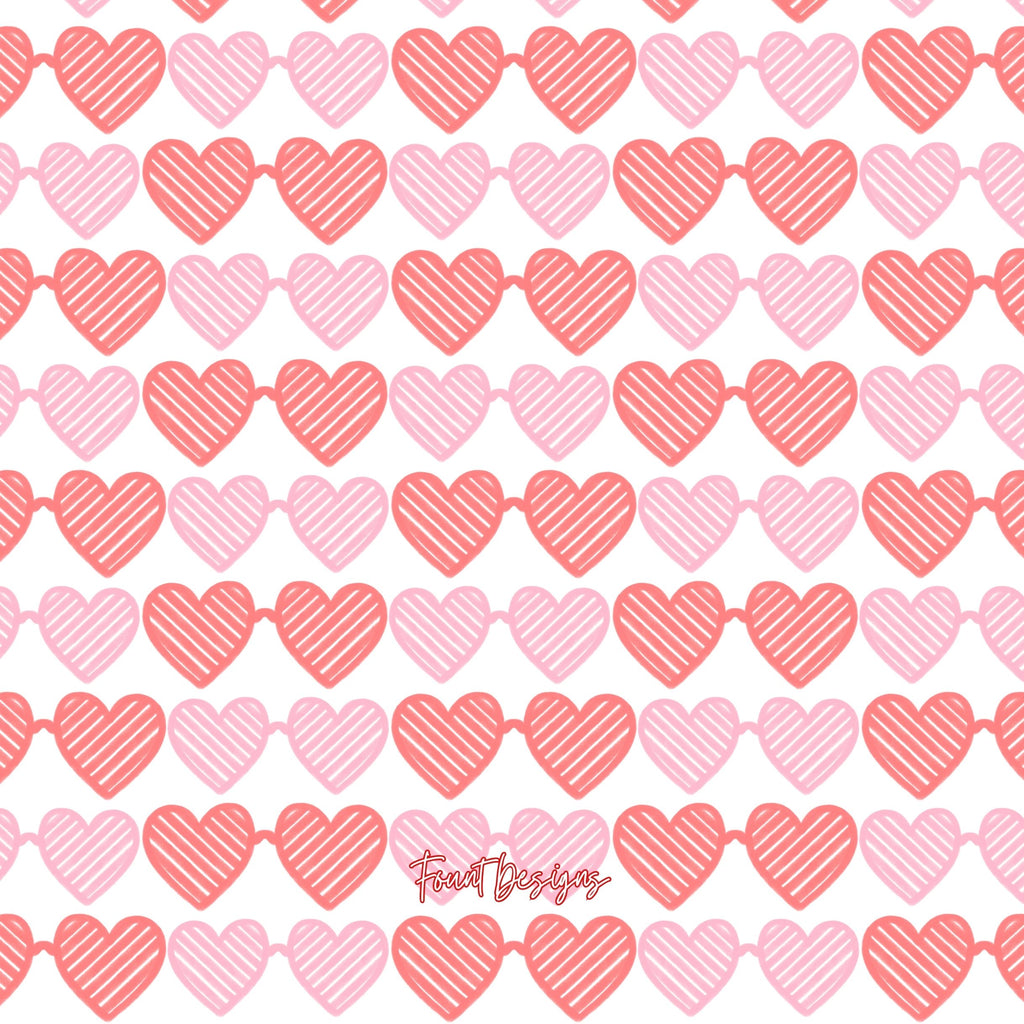 Girl's Sunglasses Valentine's Card