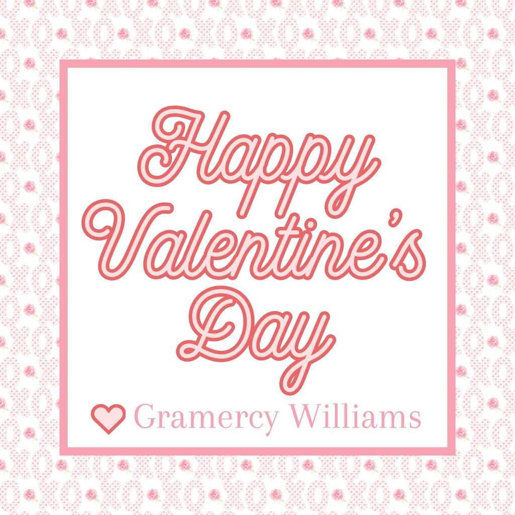 XOXO Valentine's Card